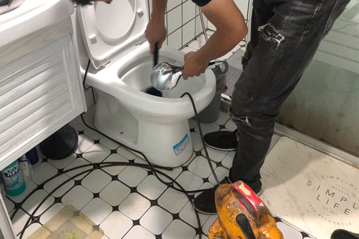 赤水疏通下水道