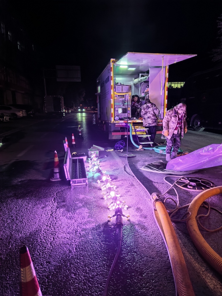 赤水管道非开挖修复