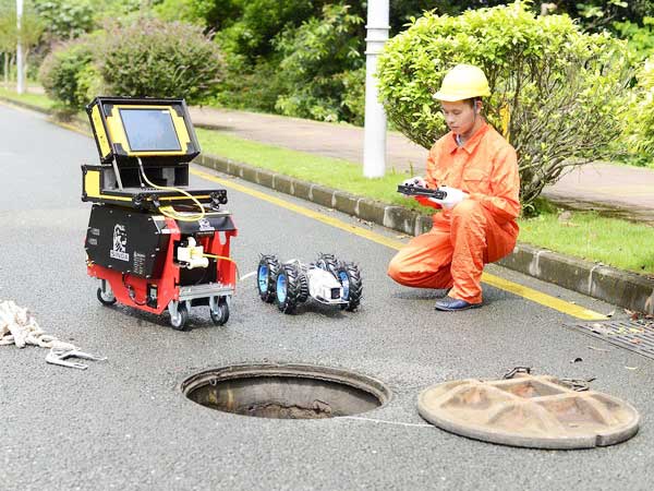 赤水管道机器人检测