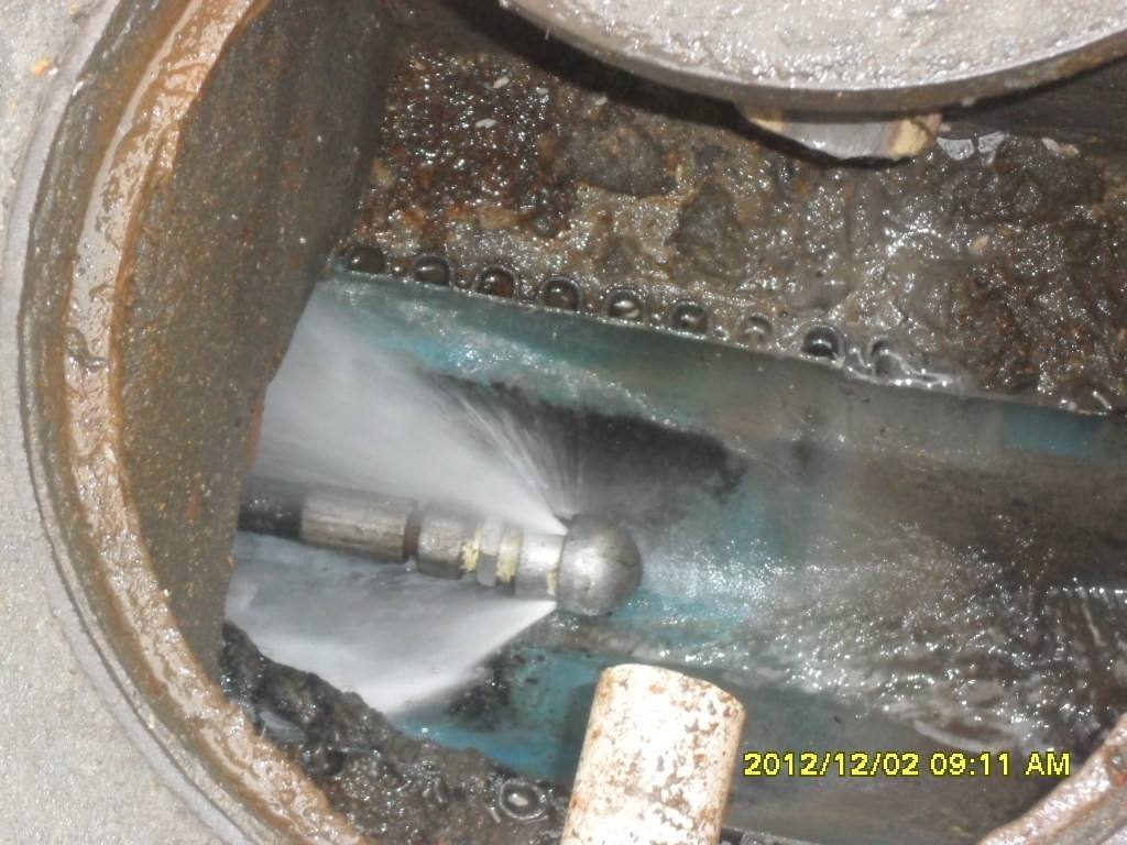 赤水污水管道高压清洗