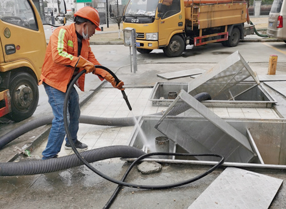 赤水隔油池清理